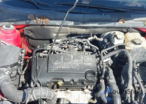 2013 Chevrolet Cruze 1Lt Auto z USA, uszkodzony, nr VIN 1G1PC5SB4D7290444